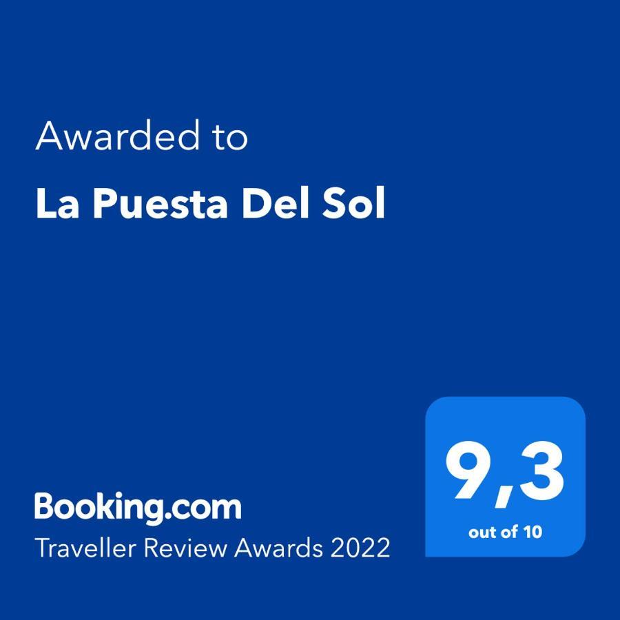 La Puesta Del Sol Apartment San Bartolomé Exterior foto